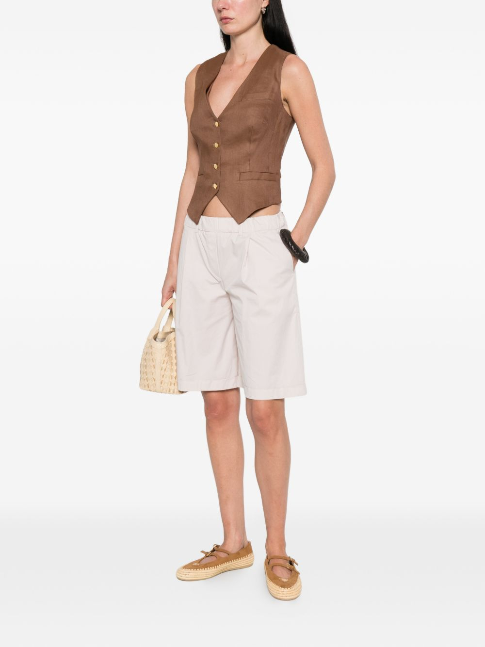 [ELISABETTA FRANCHI] Vest SS26 GL00862E2600