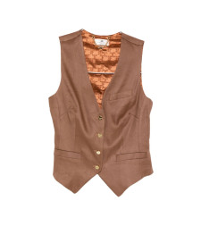 [ELISABETTA FRANCHI] Vest SS26 GL00862E2600