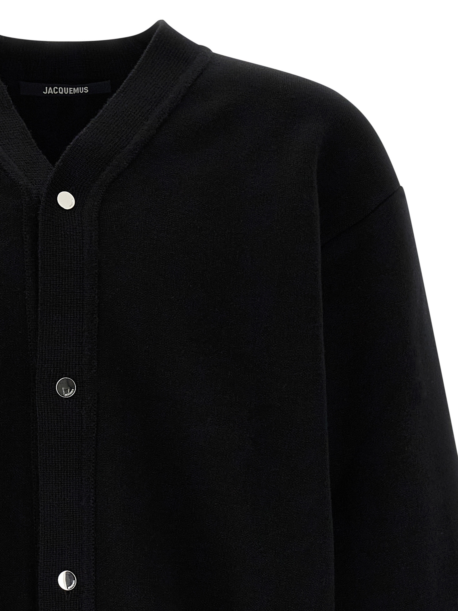 [JACQUEMUS] Cardigan FW25 24HCDM00292BK00185990