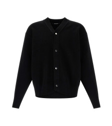[JACQUEMUS] Cardigan FW25 24HCDM00292BK00185990