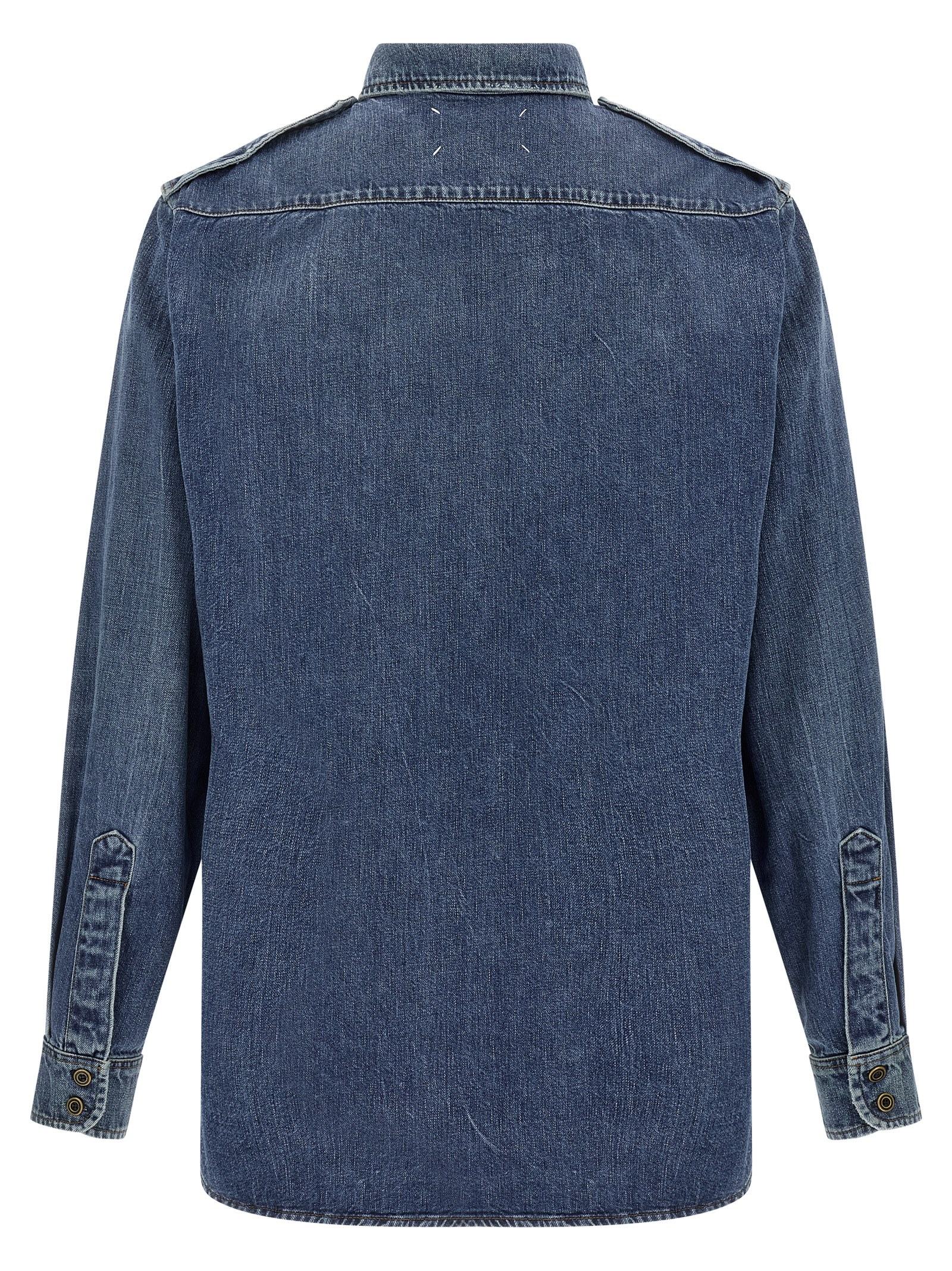 [Maison Margiela] Shirts Long Sleeve FW25 S50DT0064M30034961