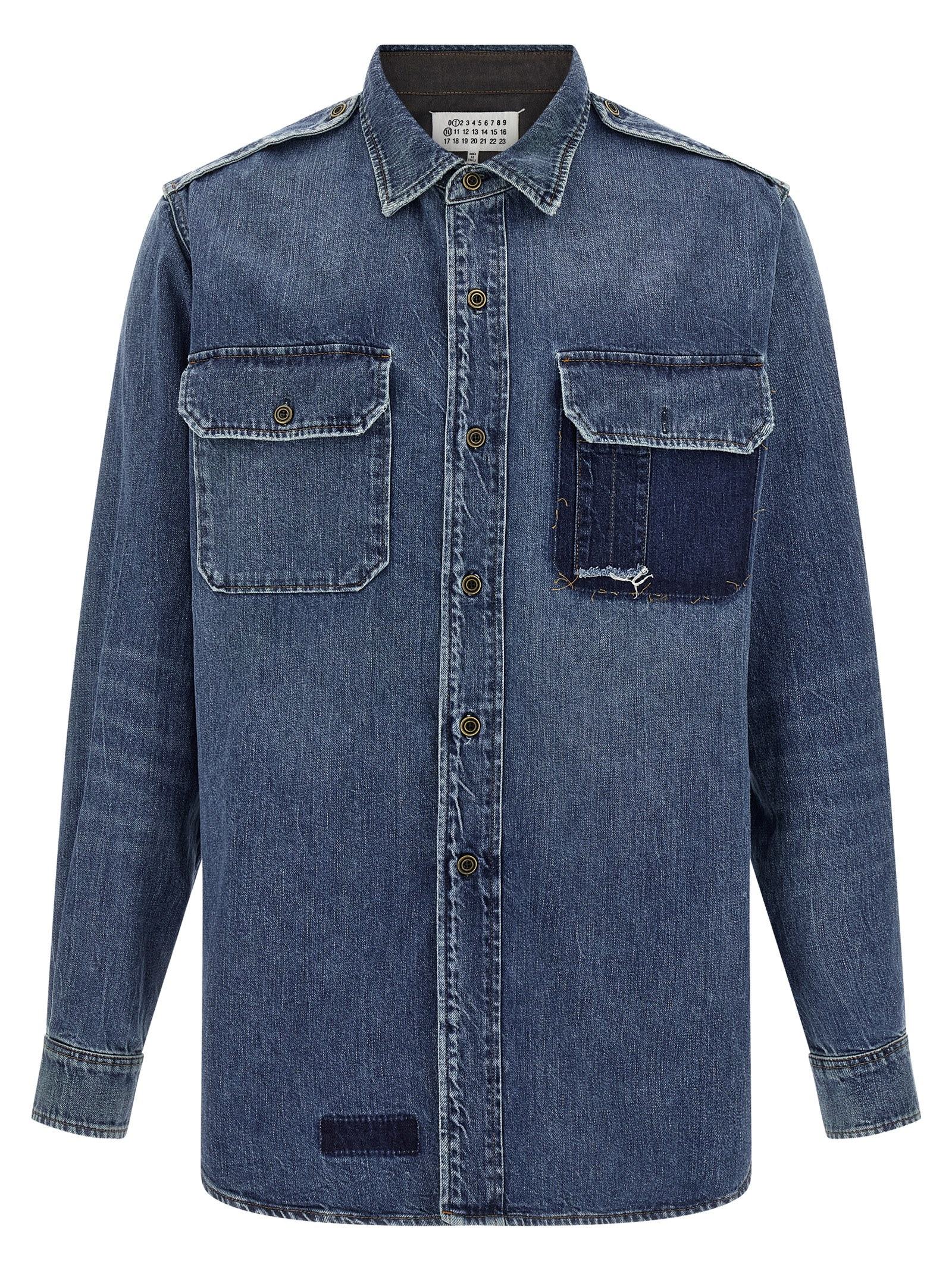 [Maison Margiela] Shirts Long Sleeve FW25 S50DT0064M30034961