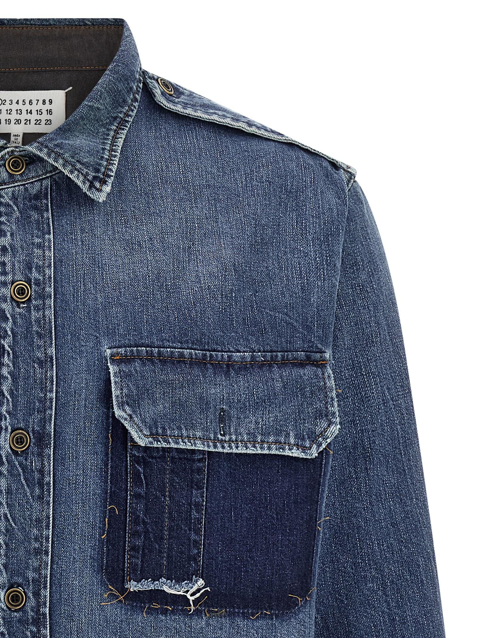 [Maison Margiela] Shirts Long Sleeve FW25 S50DT0064M30034961