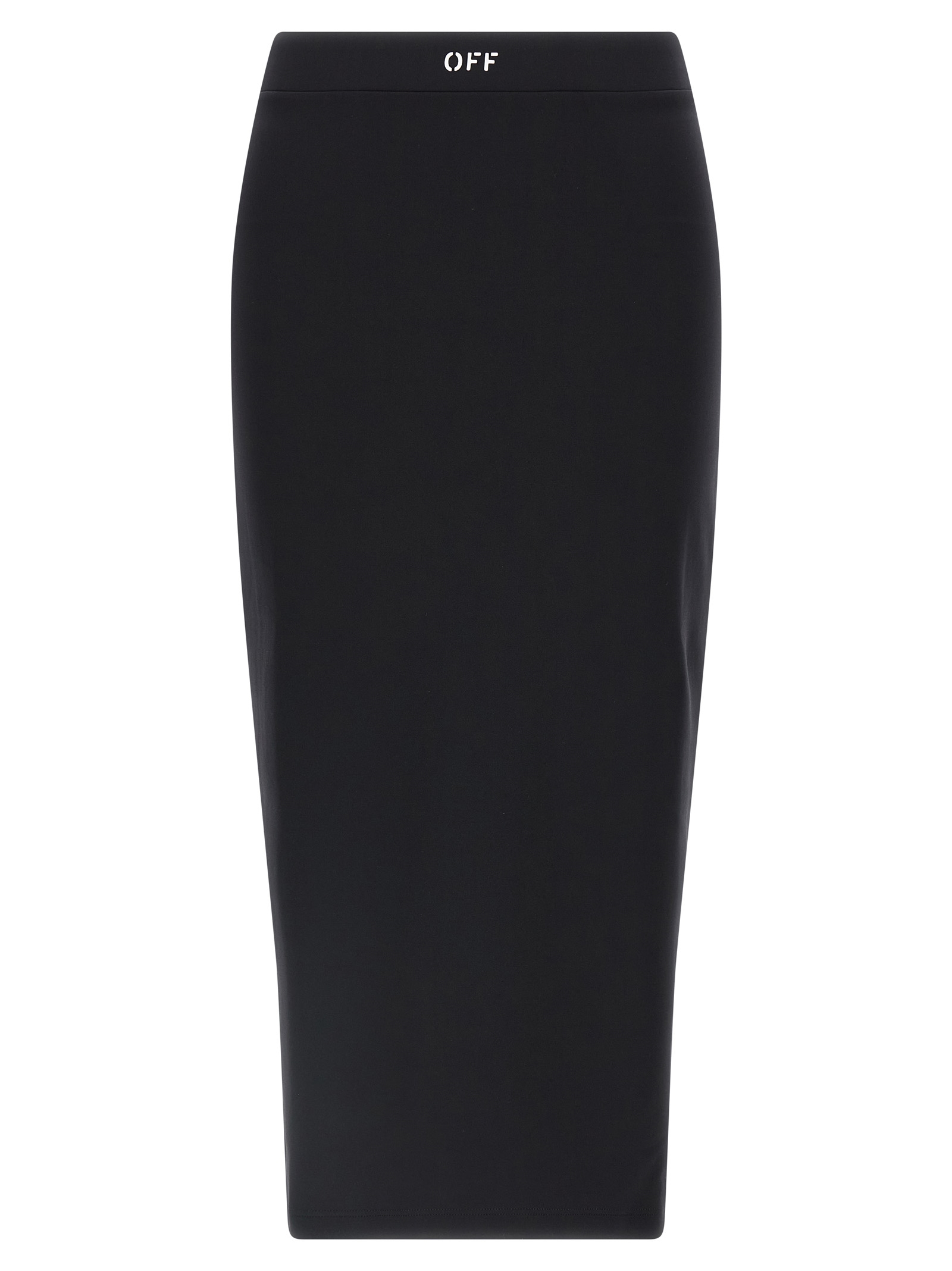 [Off-White] Long skirt FW25 OWCW00PF25JER00110011001
