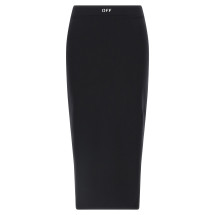[Off-White] Long skirt FW25 OWCW00PF25JER00110011001