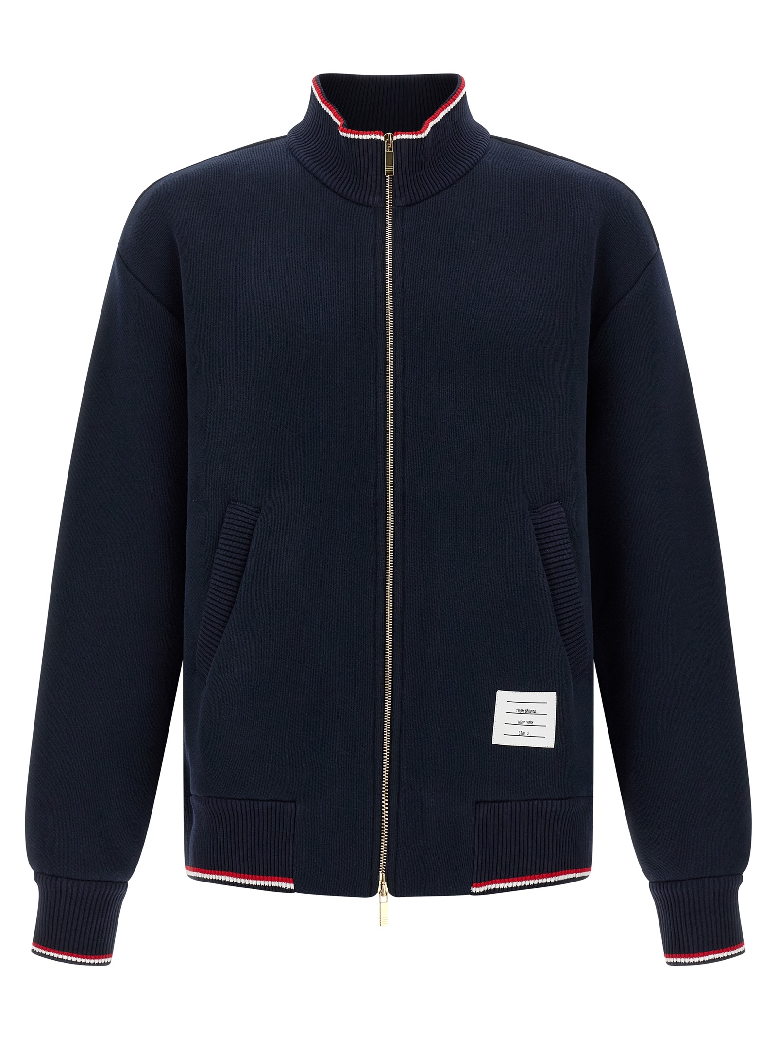 [Thom Browne] Zip Up FW25 MJT545AJ0233415