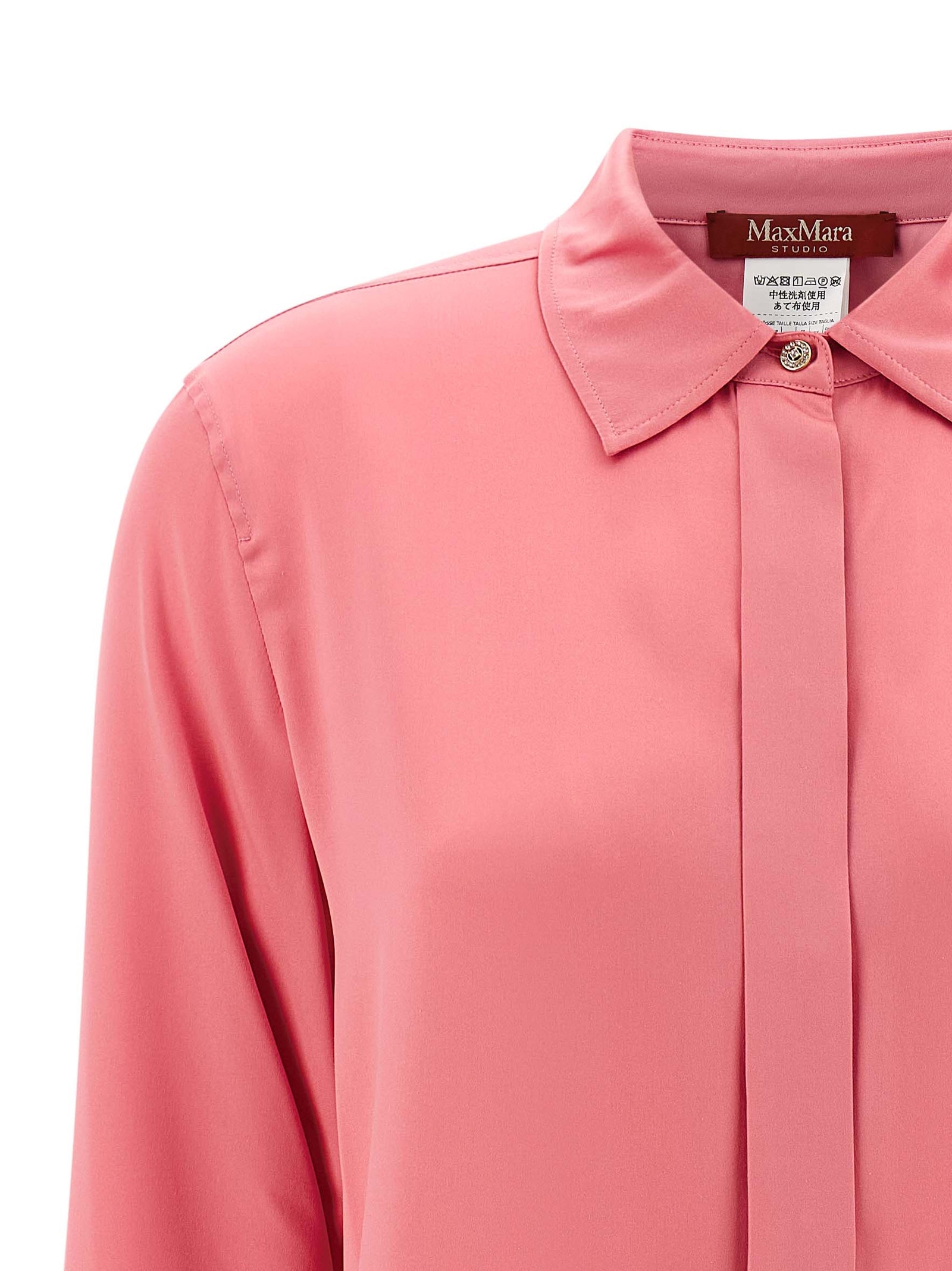 [MAX MARA STUDIO] Shirts Long Sleeve FW25 2526116012600066