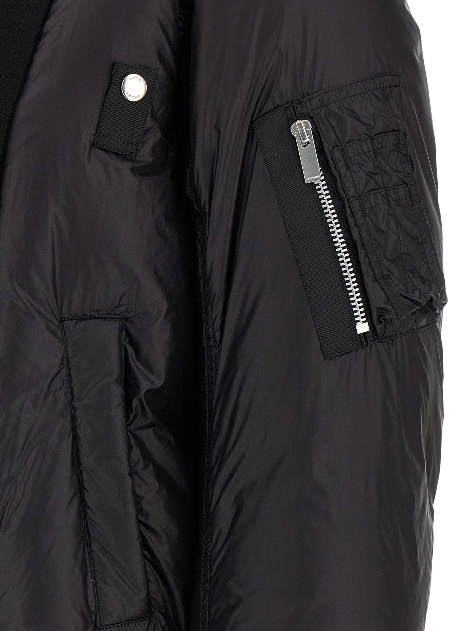 [Sacai] Bomber jacket FW25 2508074001