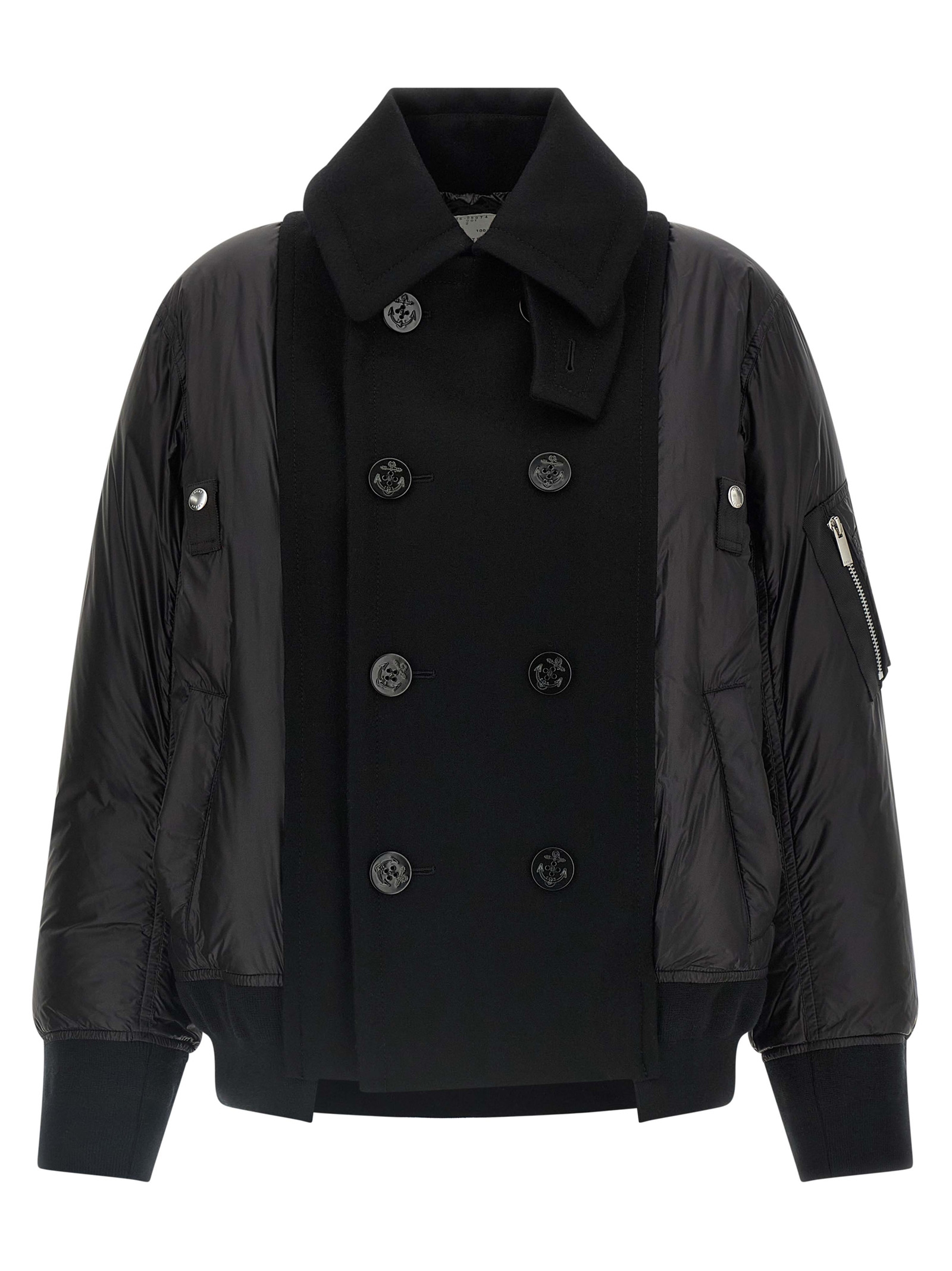 [Sacai] Bomber jacket FW25 2508074001