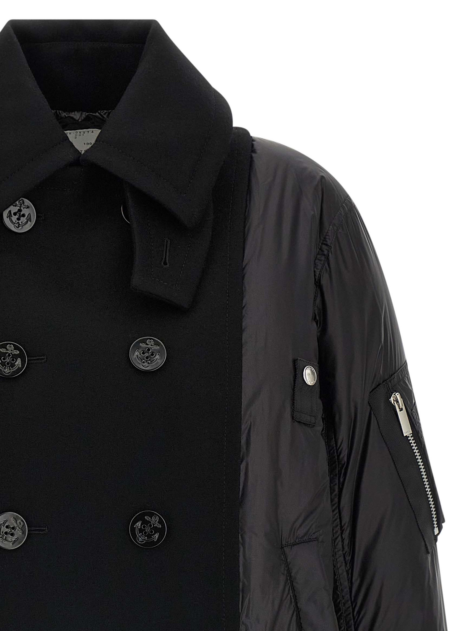 [Sacai] Bomber jacket FW25 2508074001