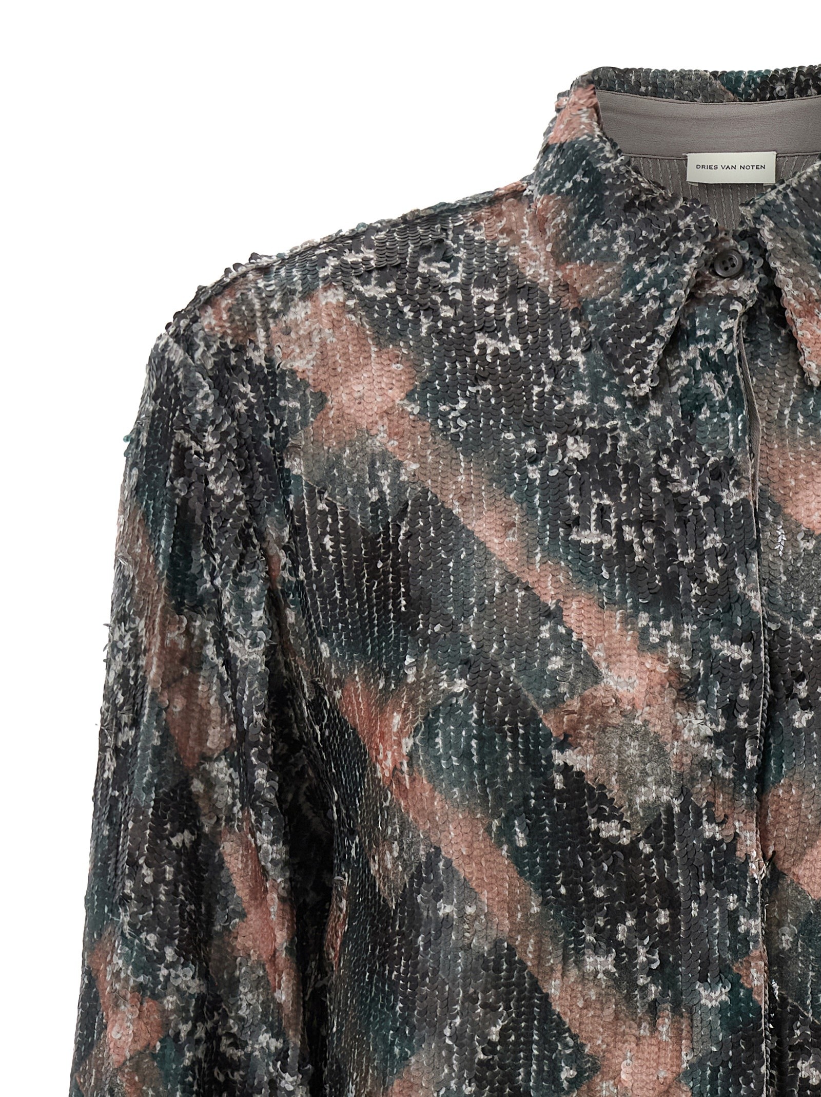 [DRIES VAN NOTEN] Shirts Long Sleeve FW25 2520107632316605