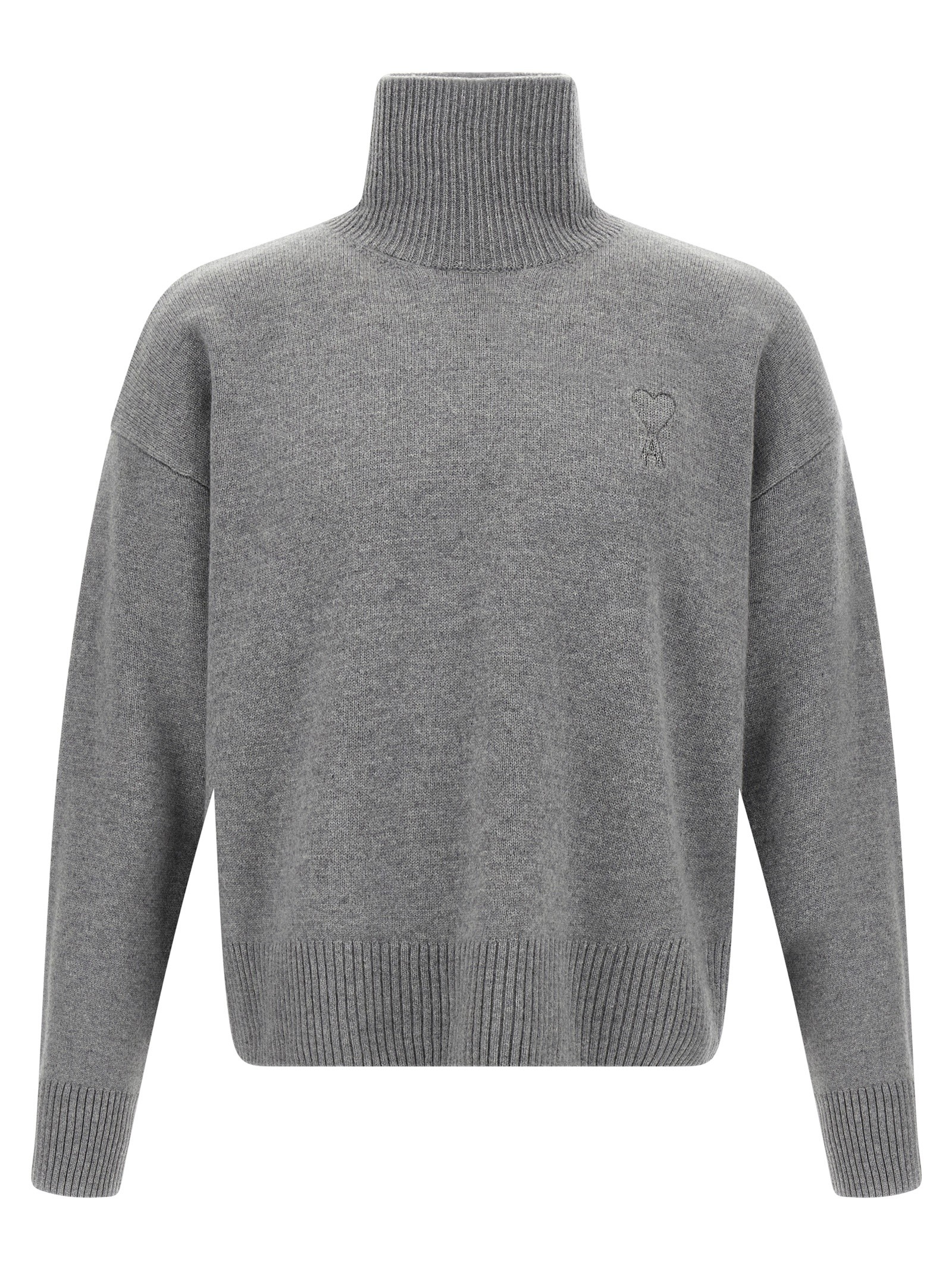 [Ami Paris] Knitwear FW25 UKS821KN0071050