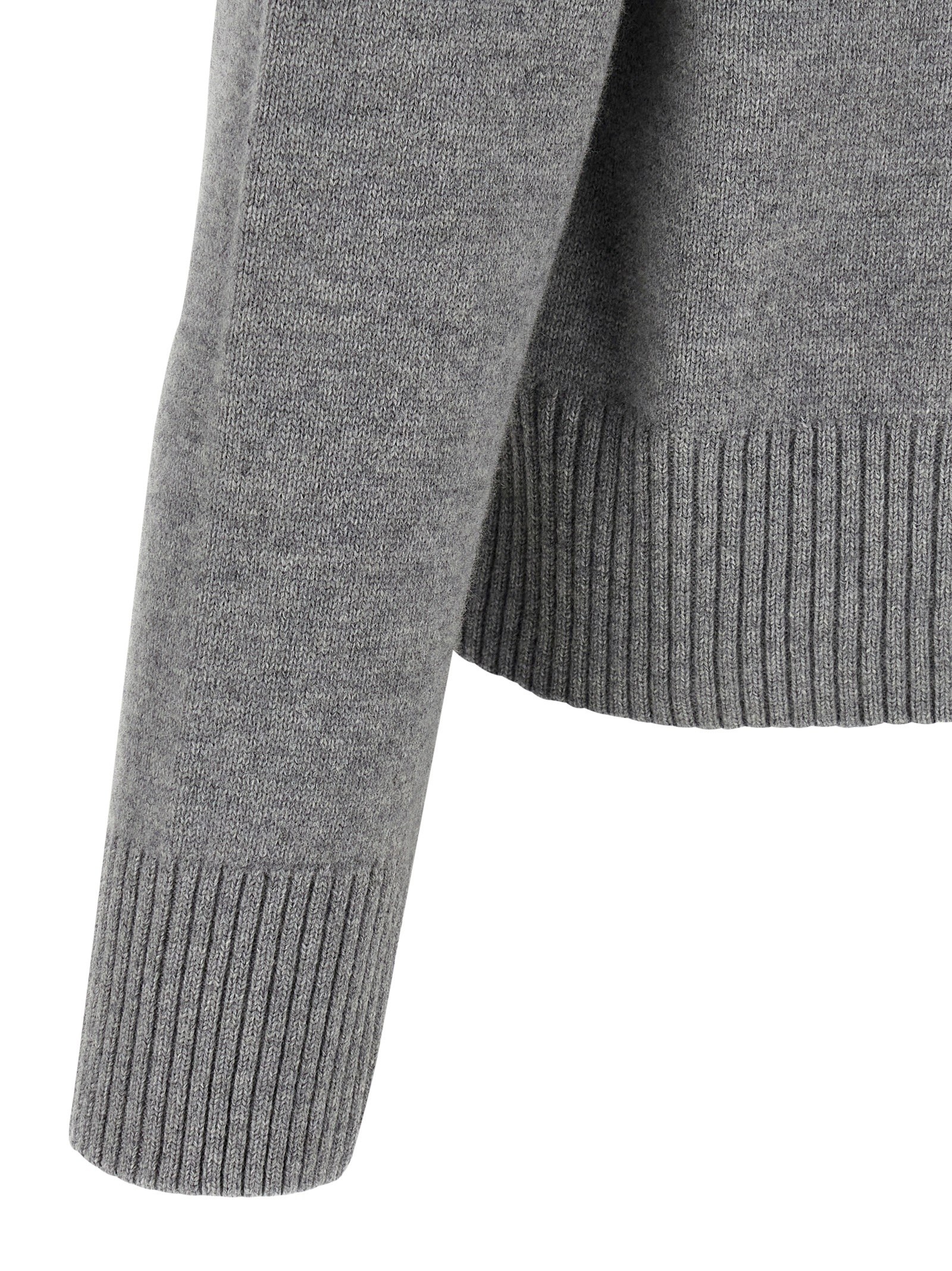 [Ami Paris] Knitwear FW25 UKS821KN0071050