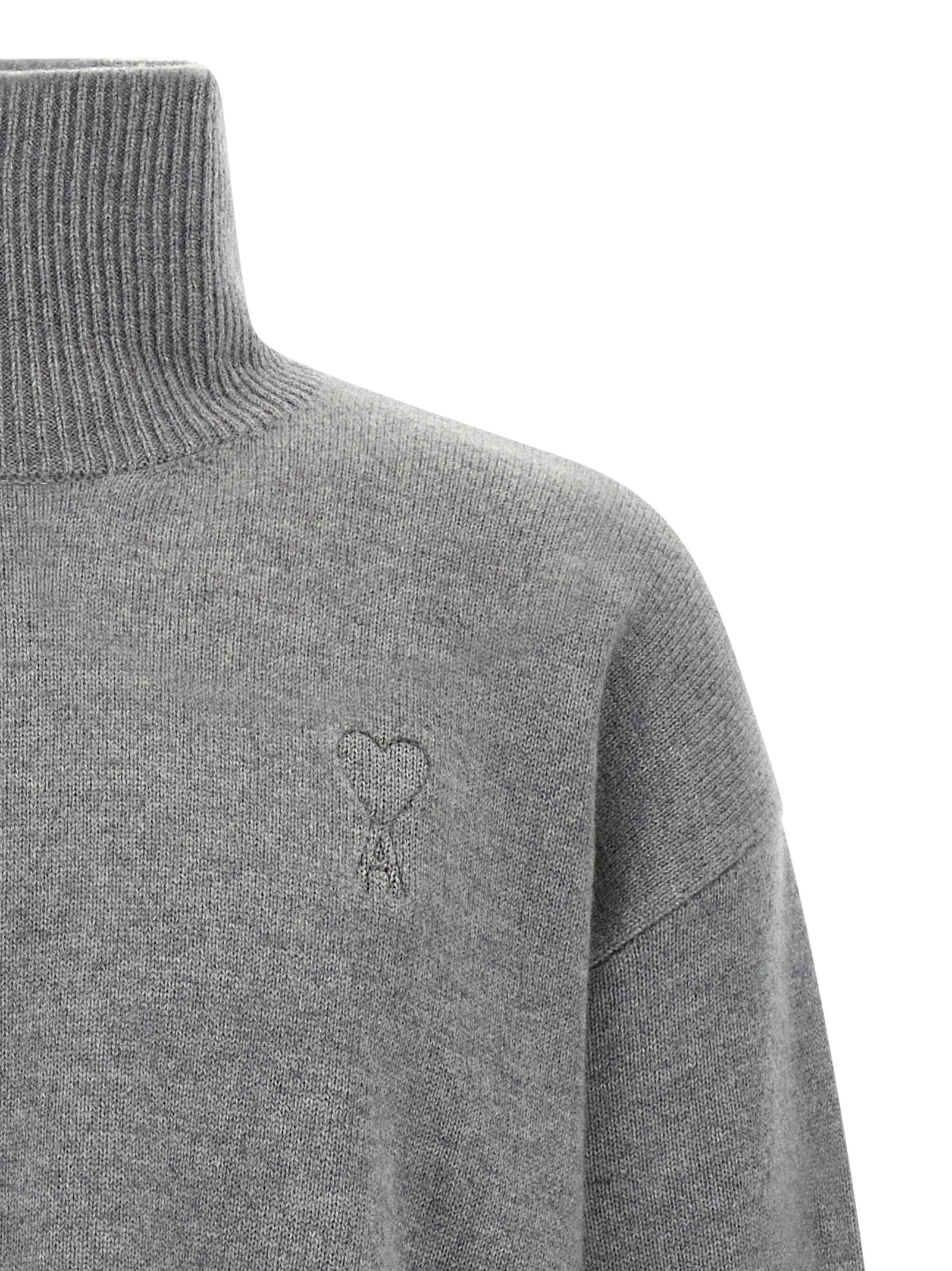 [Ami Paris] Knitwear FW25 UKS821KN0071050