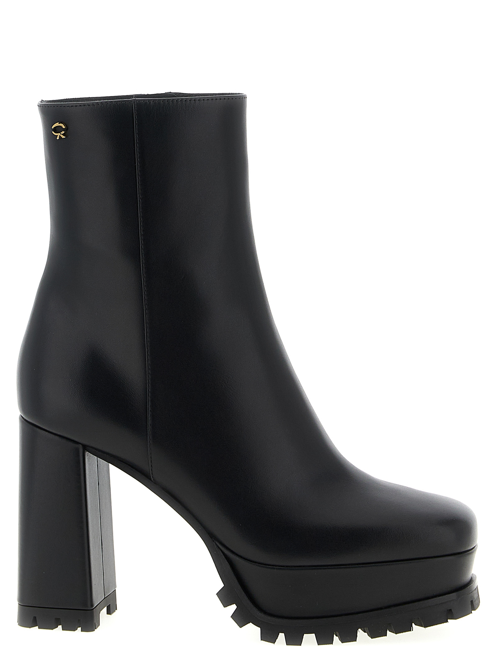[Gianvito Rossi] Ankle Boots FW25 G7317870GOMVGINERO