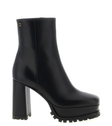 [Gianvito Rossi] Ankle Boots FW25 G7317870GOMVGINERO