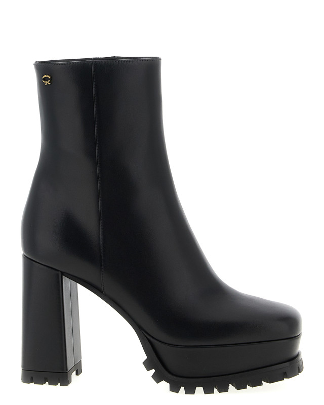 [Gianvito Rossi] Ankle Boots FW25 G7317870GOMVGINERO