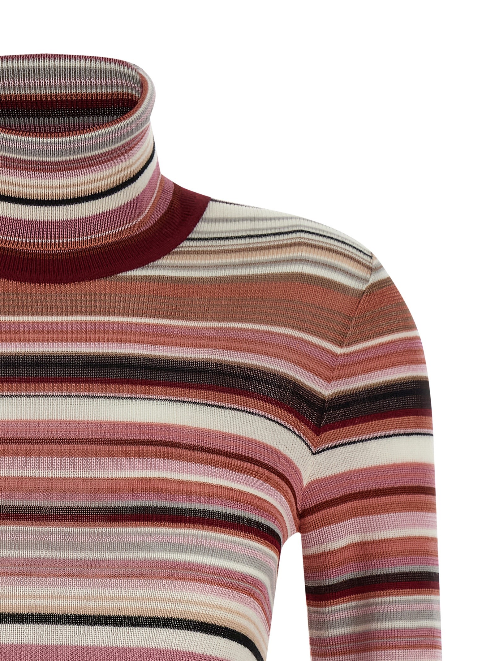 [MISSONI] Knitwear FW25 DS25WN2RBK01FUSM9WG