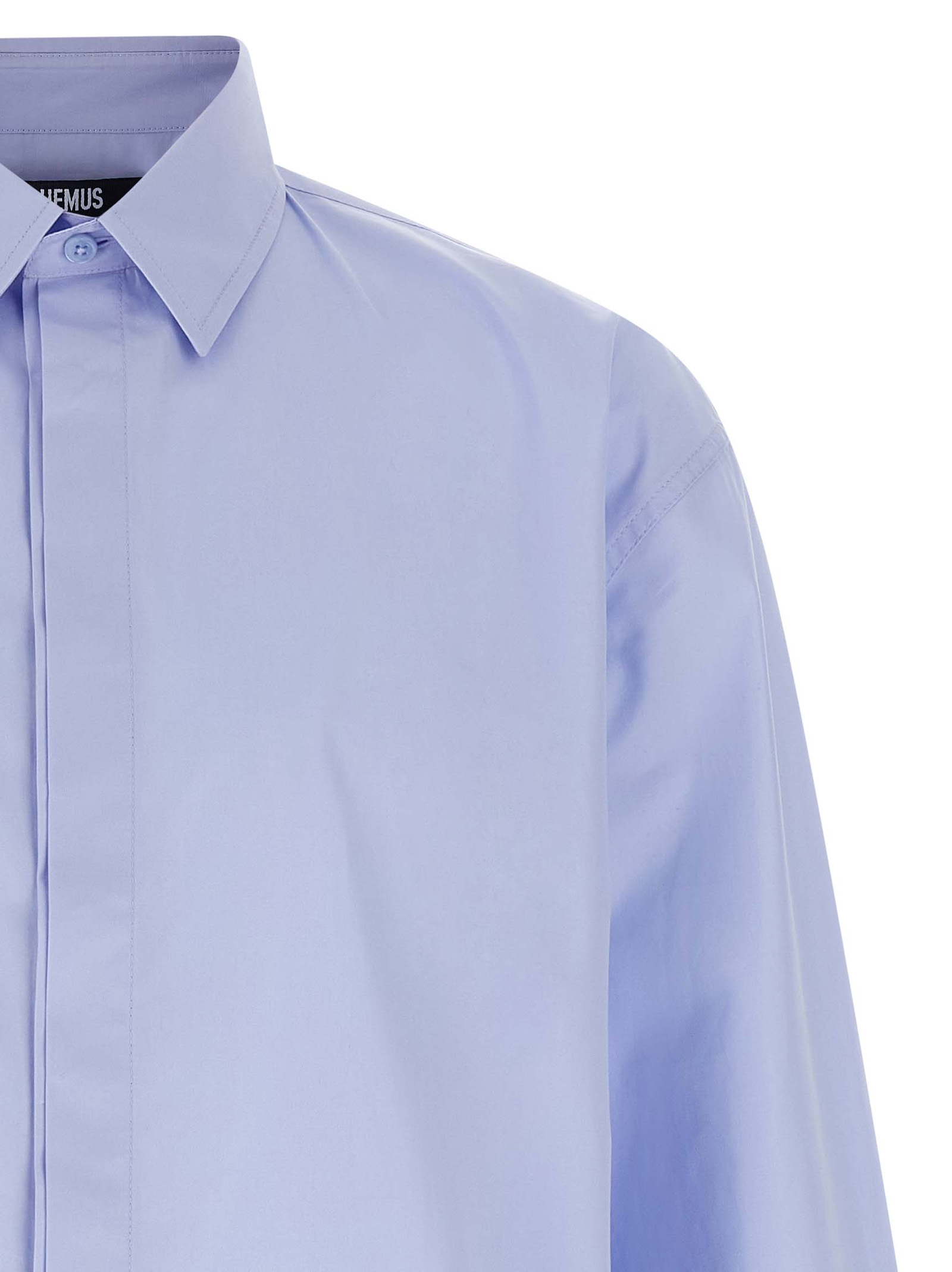 [JACQUEMUS] Shirts Long Sleeve FW25 25HSHM00541AW006603GG