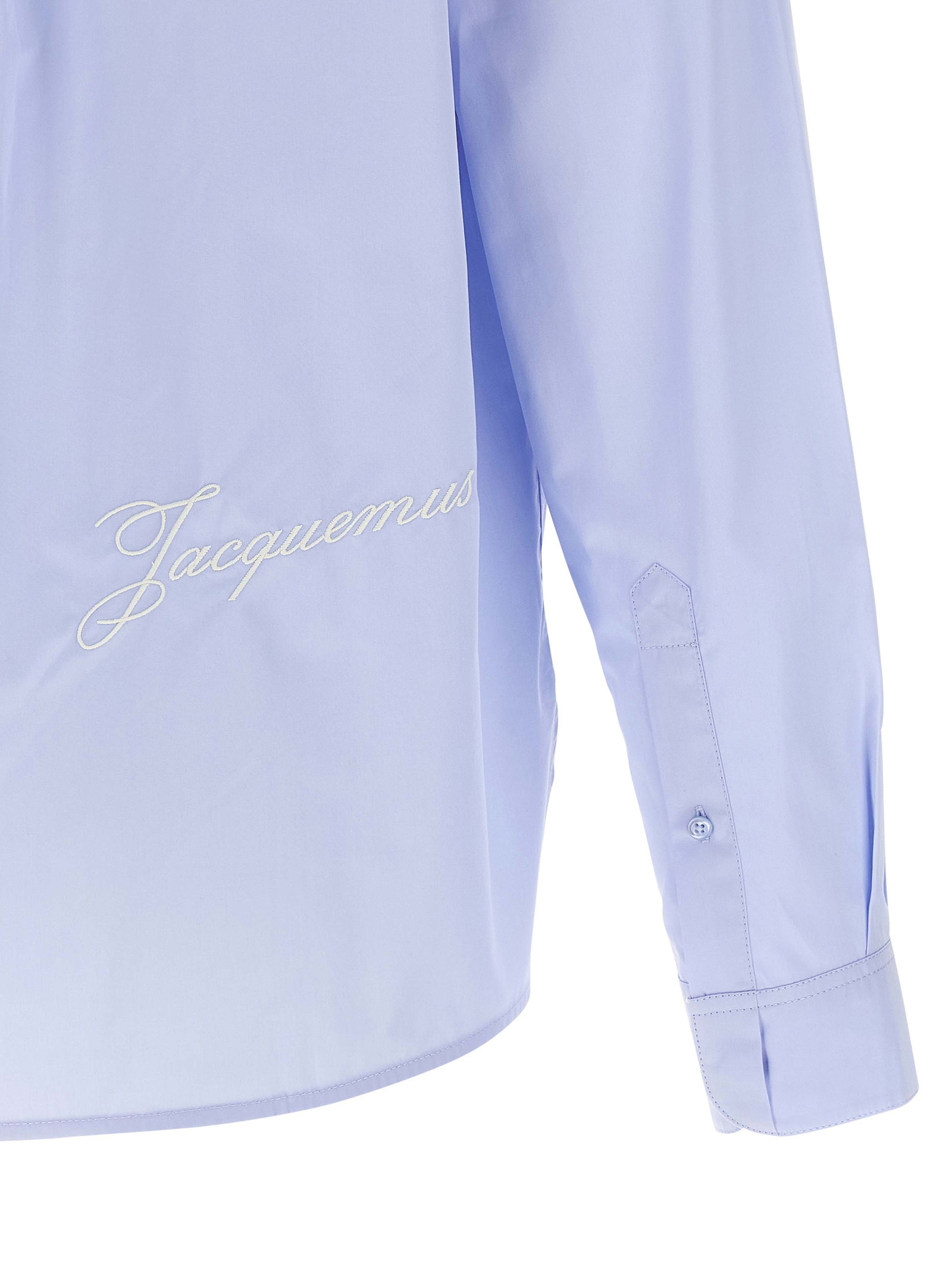 [JACQUEMUS] Shirts Long Sleeve FW25 25HSHM00541AW006603GG