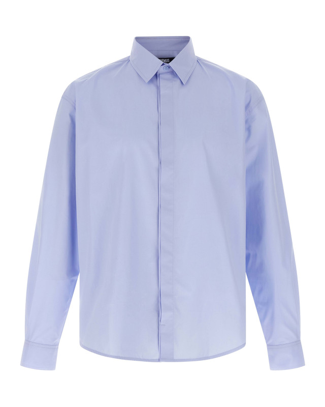 [JACQUEMUS] Shirts Long Sleeve FW25 25HSHM00541AW006603GG