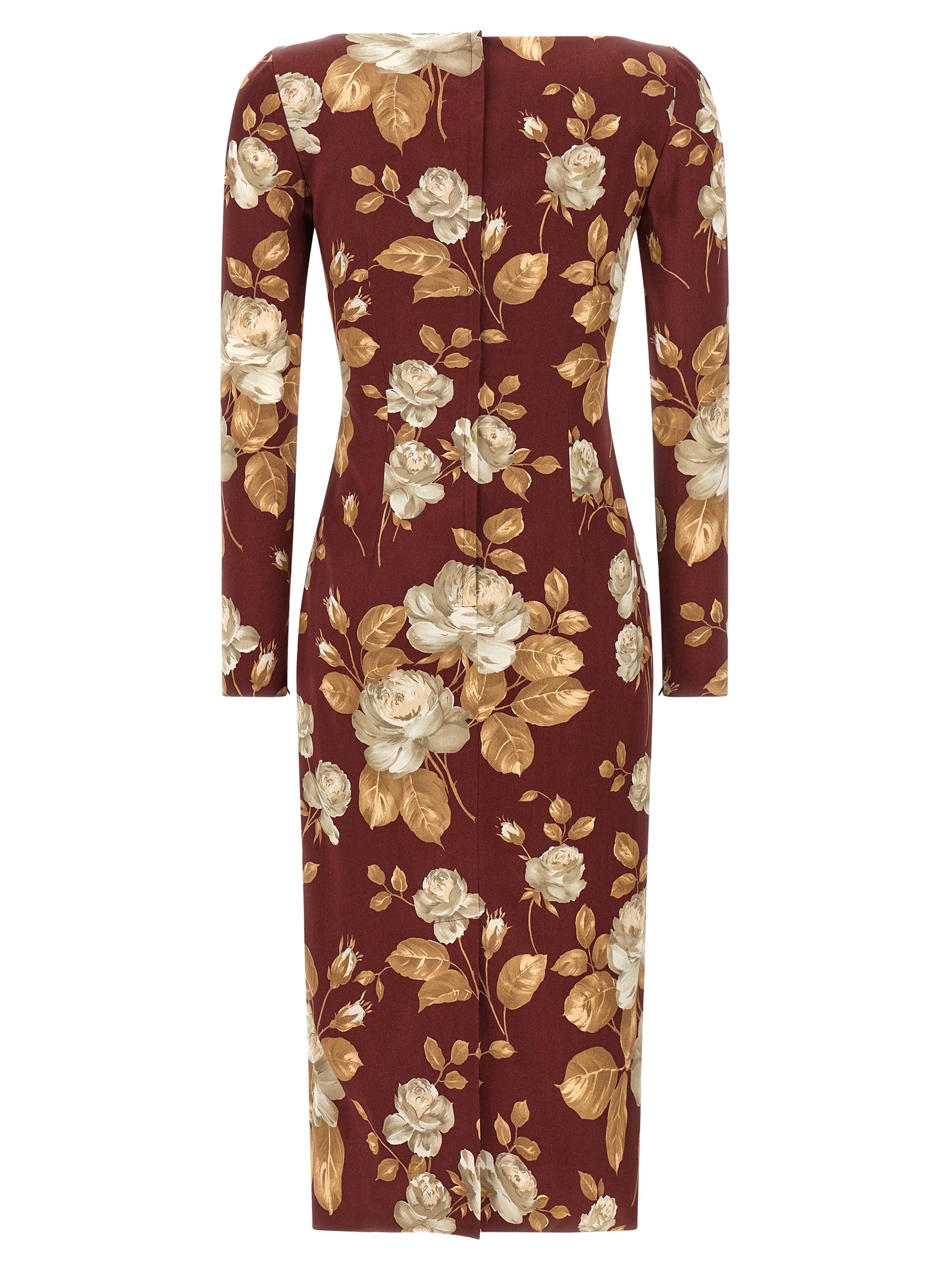 [Dolce & Gabbana] Long sleeve dress FW25 F6TYGTFSIB8HR5QQ