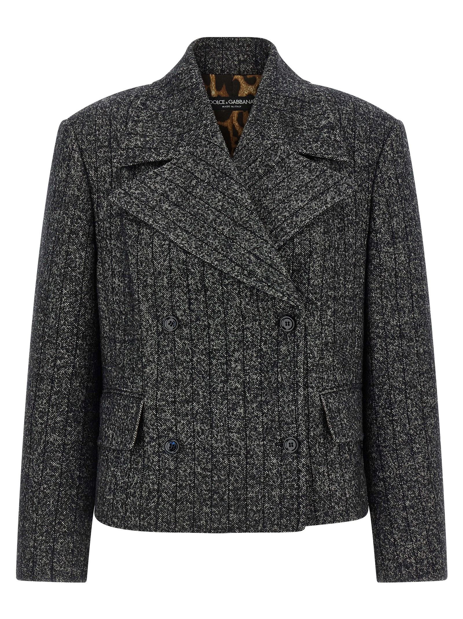 [Dolce & Gabbana] Blazer FW25 F27FXTFRZANS8051