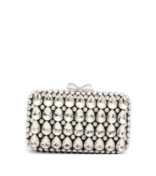 [Self - portrait] Clutch bag SS26 SS26-305A-BBLACK