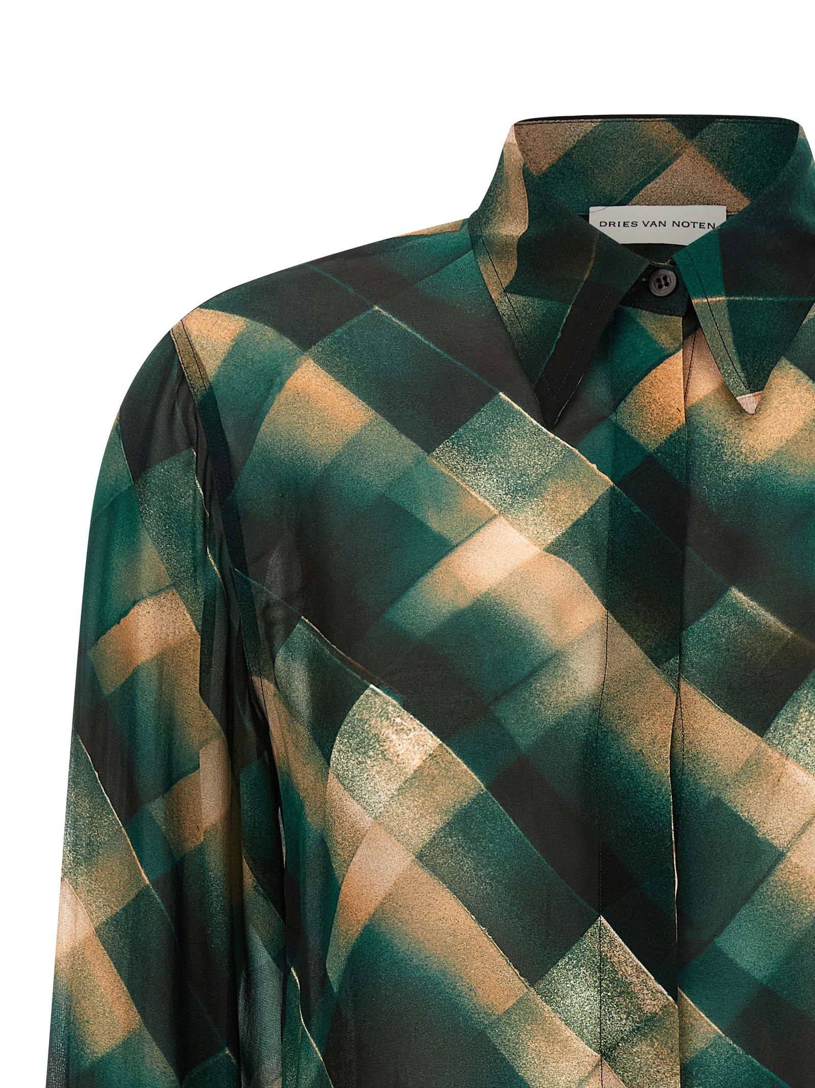 [DRIES VAN NOTEN] Shirts Long Sleeve FW25 2520107062108605