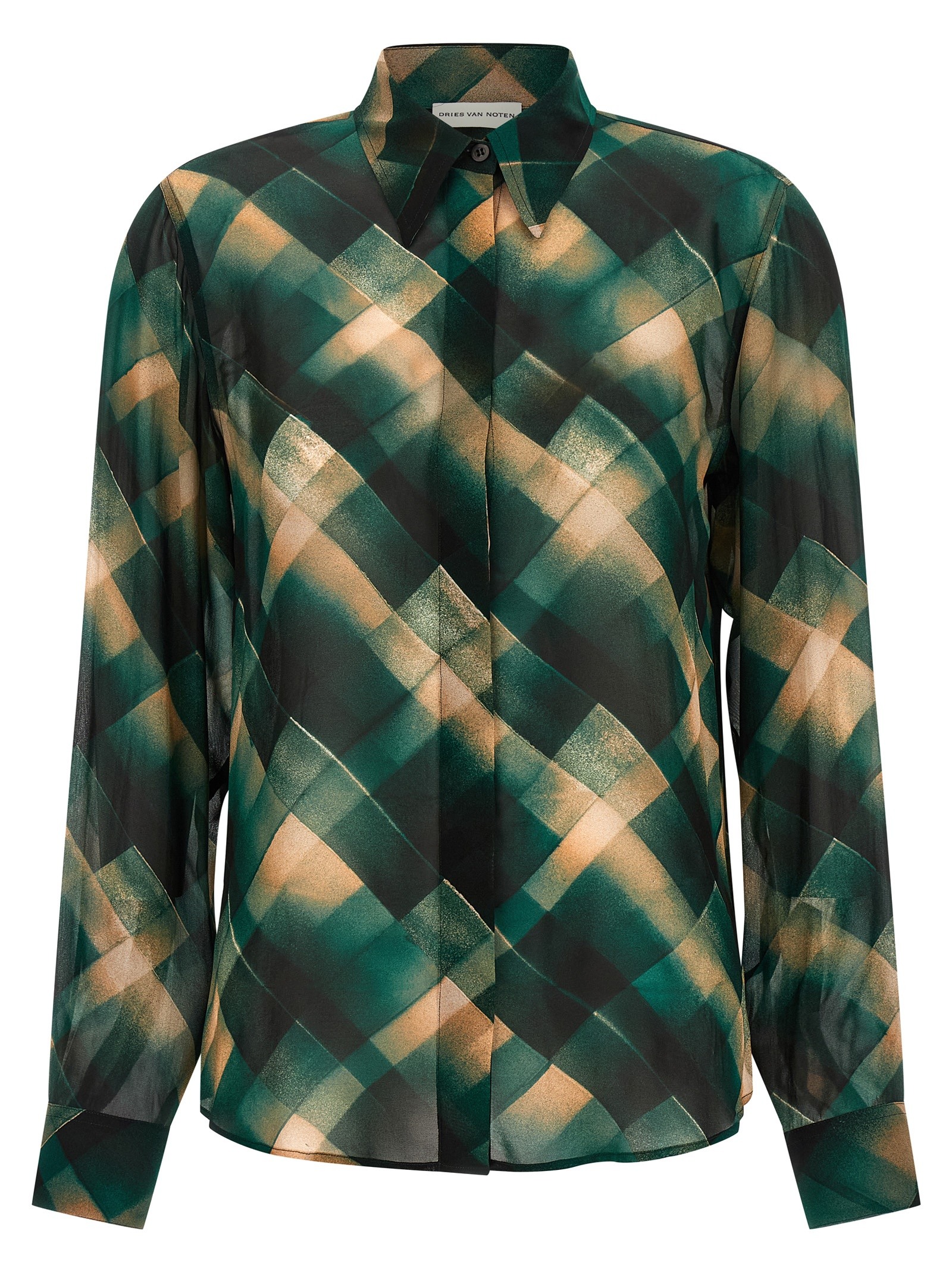 [DRIES VAN NOTEN] Shirts Long Sleeve FW25 2520107062108605