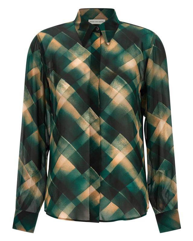 [DRIES VAN NOTEN] Shirts Long Sleeve FW25 2520107062108605