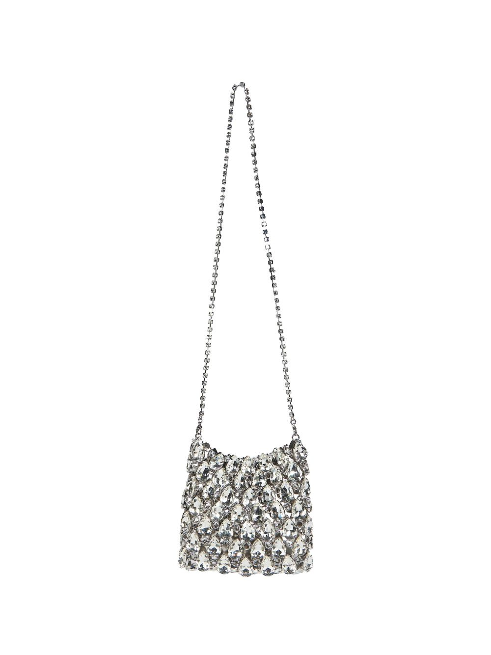 [Self - portrait] Clutch bag SS26 SS26-310-SLSILVER