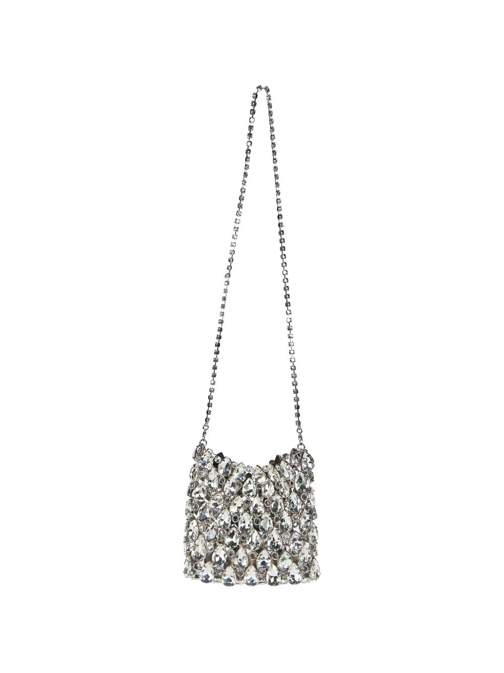 [Self - portrait] Clutch bag SS26 SS26-310-SLSILVER