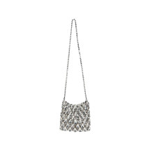 [Self - portrait] Clutch bag SS26 SS26-310-SLSILVER