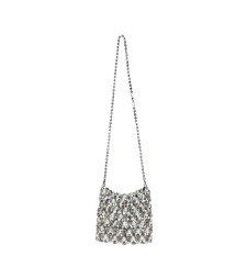 [Self - portrait] Clutch bag SS26 SS26-310-SLSILVER