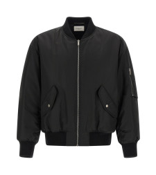 [Saint Laurent] Bomber Jacket FW25 838713YZ9BV1000