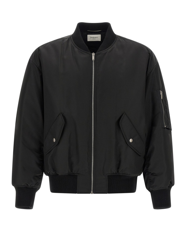 [Saint Laurent] Bomber Jacket FW25 838713YZ9BV1000