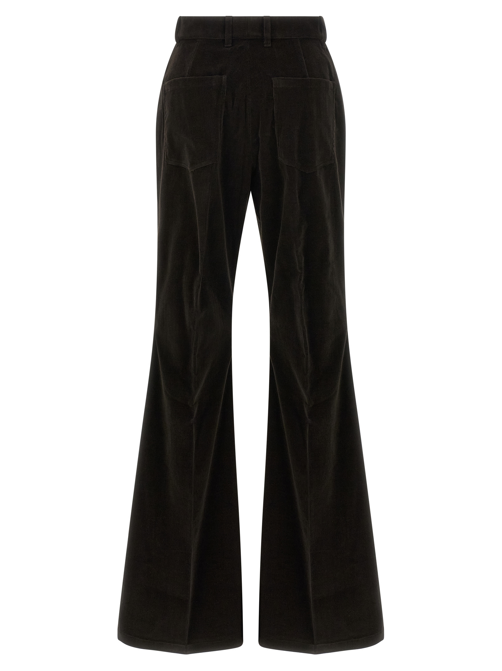 [Ferragamo] Trousers FW25 785197DARKESPRESSO