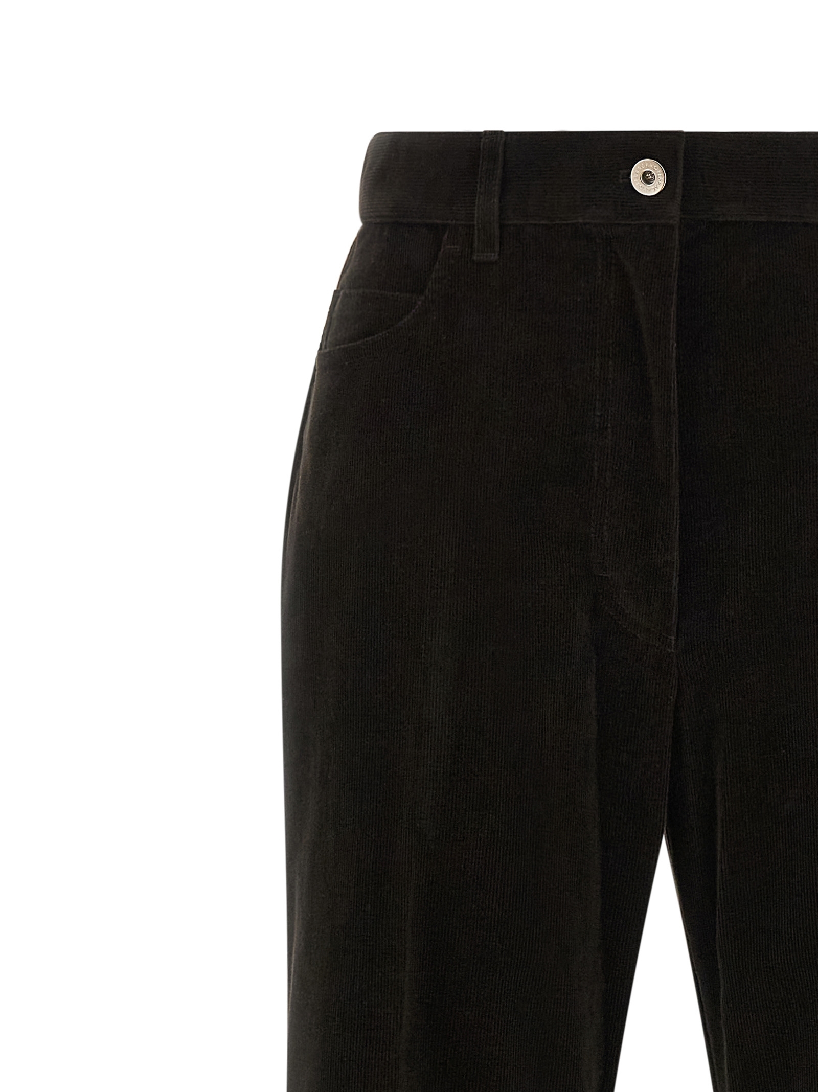 [Ferragamo] Trousers FW25 785197DARKESPRESSO