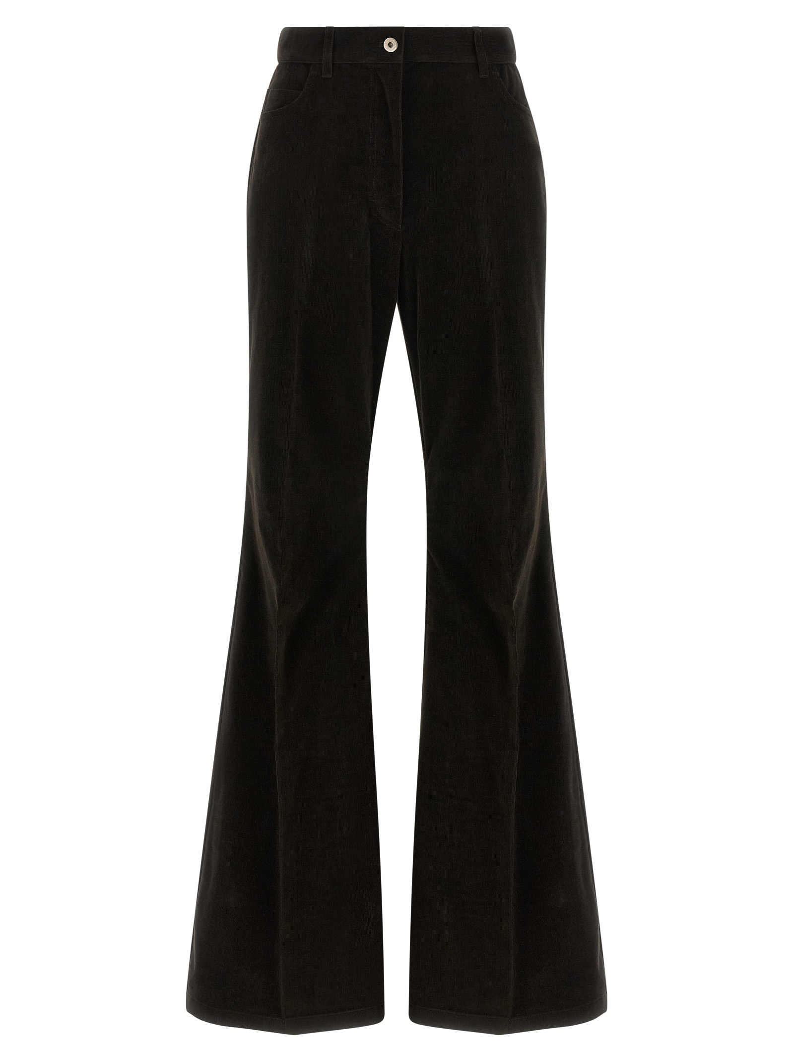 [Ferragamo] Trousers FW25 785197DARKESPRESSO