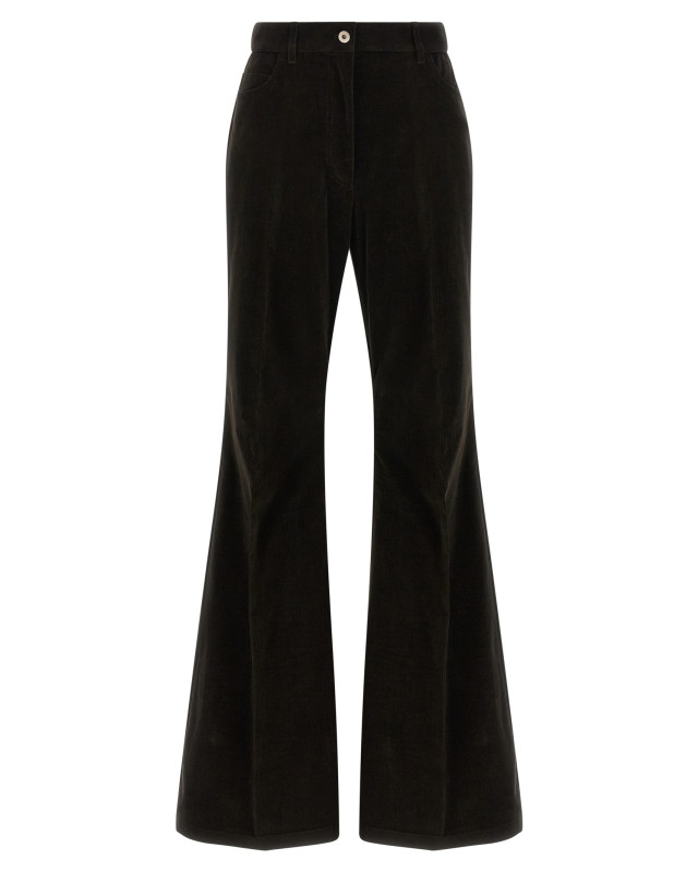 [Ferragamo] Trousers FW25 785197DARKESPRESSO