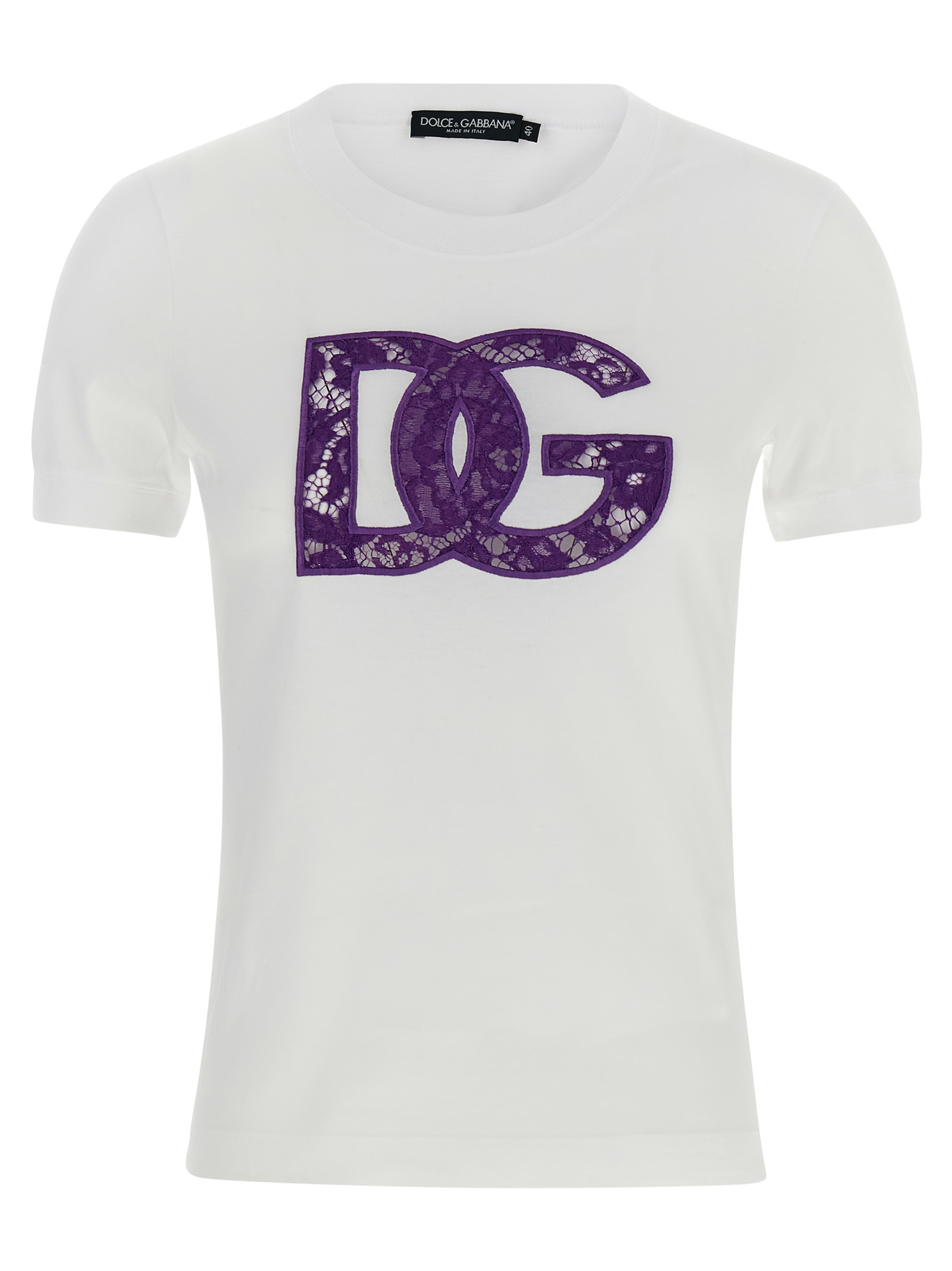 [Dolce & Gabbana] T-shirts Short Sleeve FW25 F8V20ZGDC9VW0800