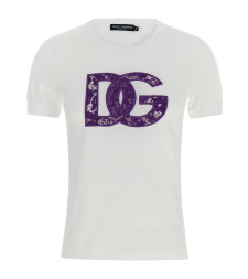 [Dolce & Gabbana] T-shirts Short Sleeve FW25 F8V20ZGDC9VW0800
