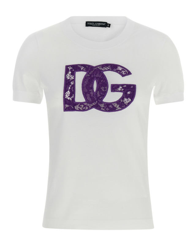[Dolce & Gabbana] T-shirts Short Sleeve FW25 F8V20ZGDC9VW0800