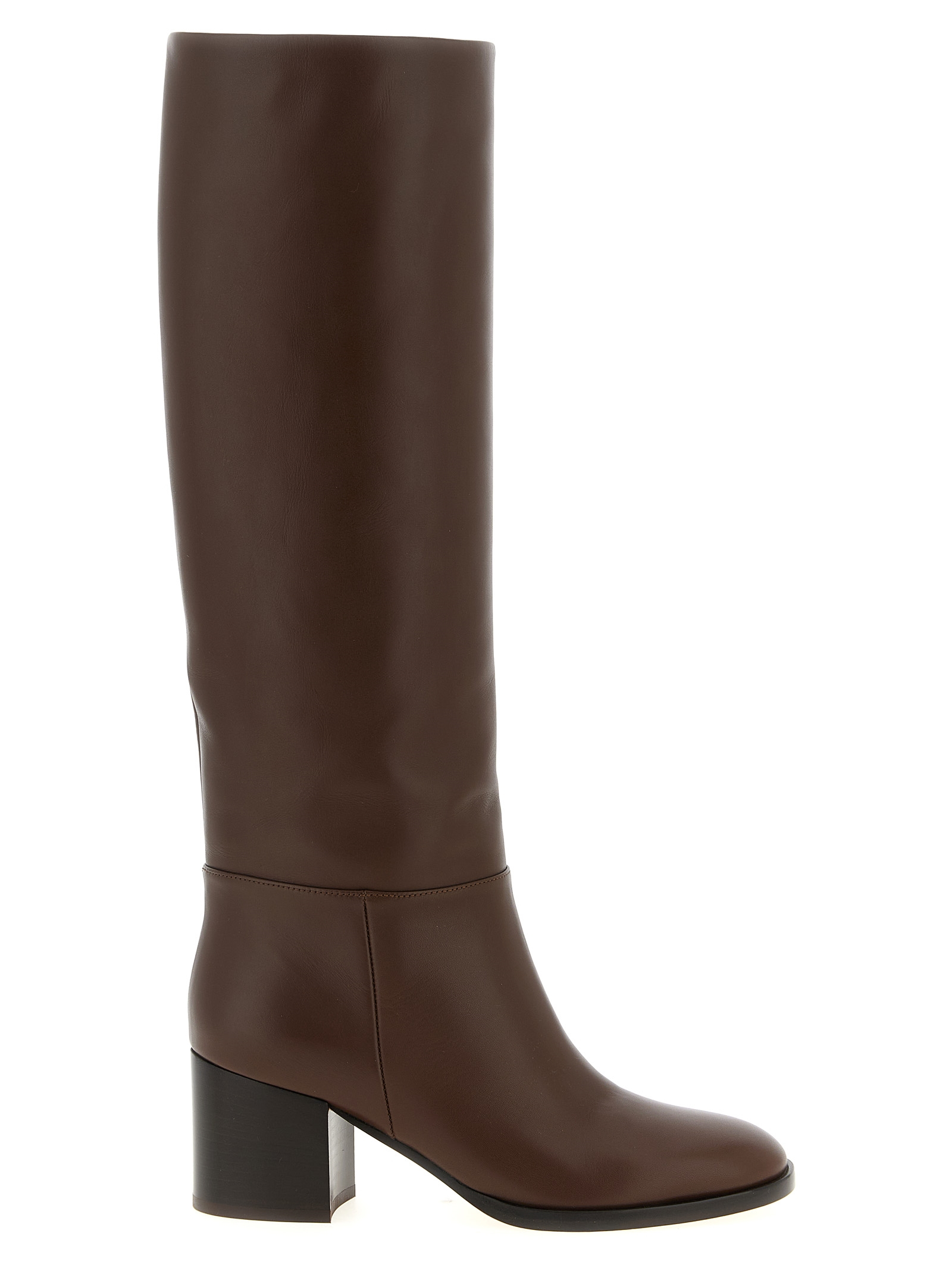 [Gianvito Rossi] Long Boots FW25 G8030460CUOVGIBROW