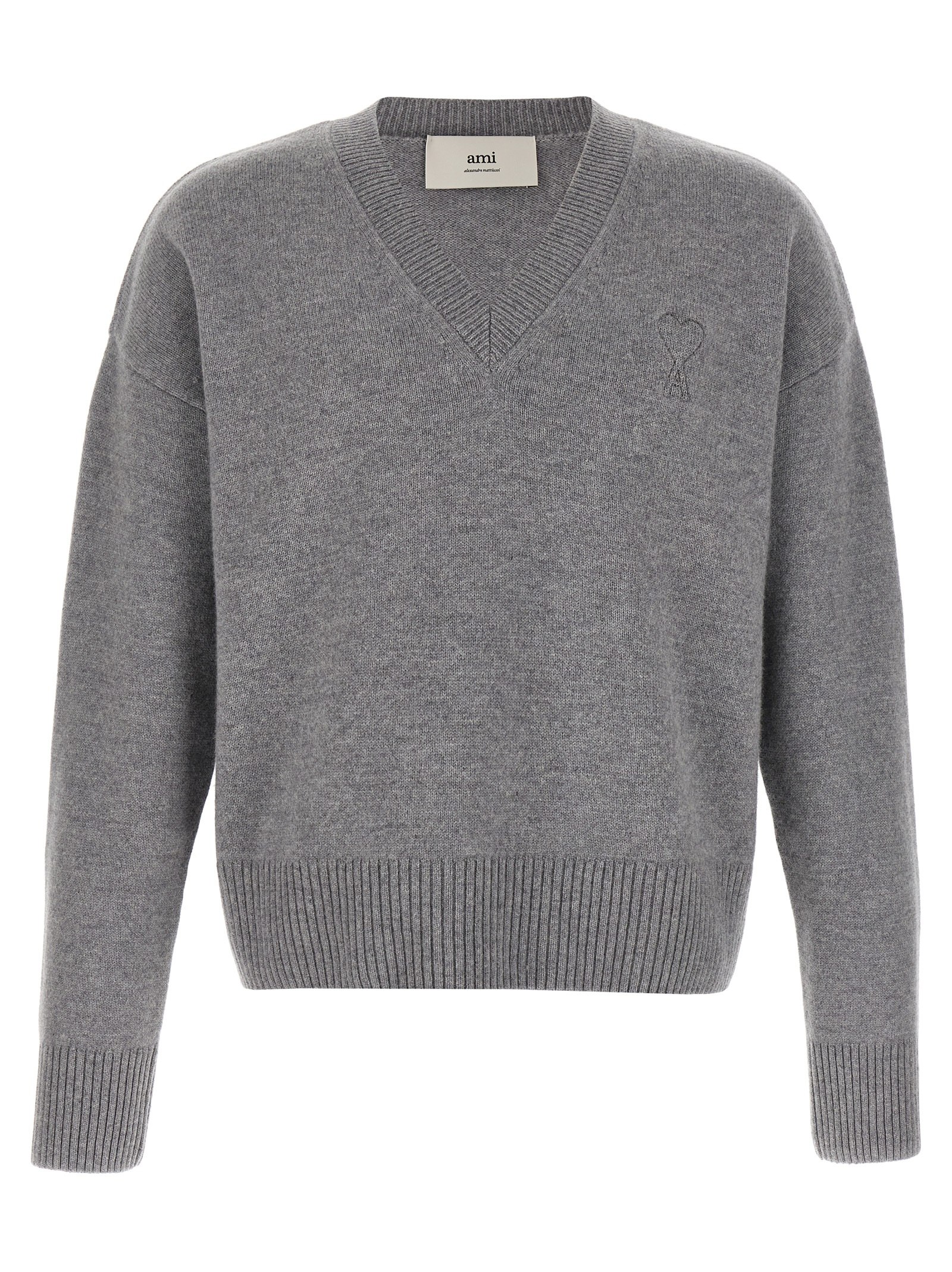 [Ami Paris] Knitwear FW25 UKS820KN0071050