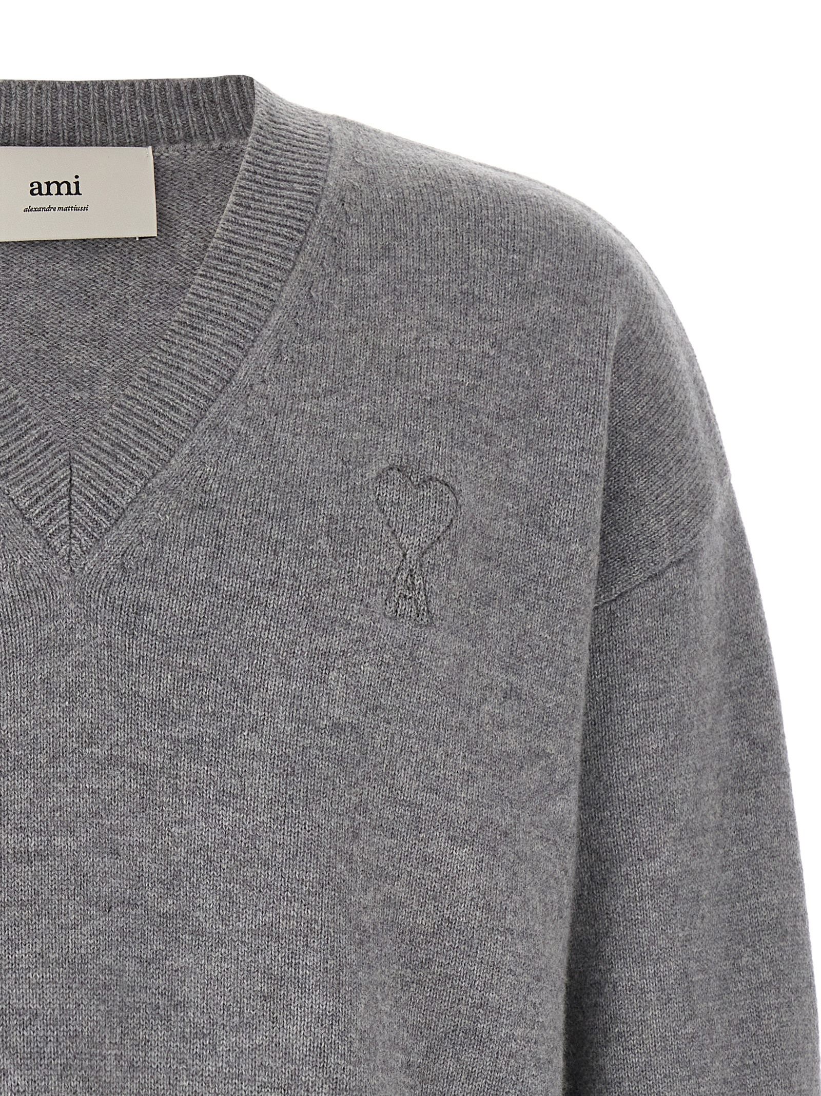 [Ami Paris] Knitwear FW25 UKS820KN0071050