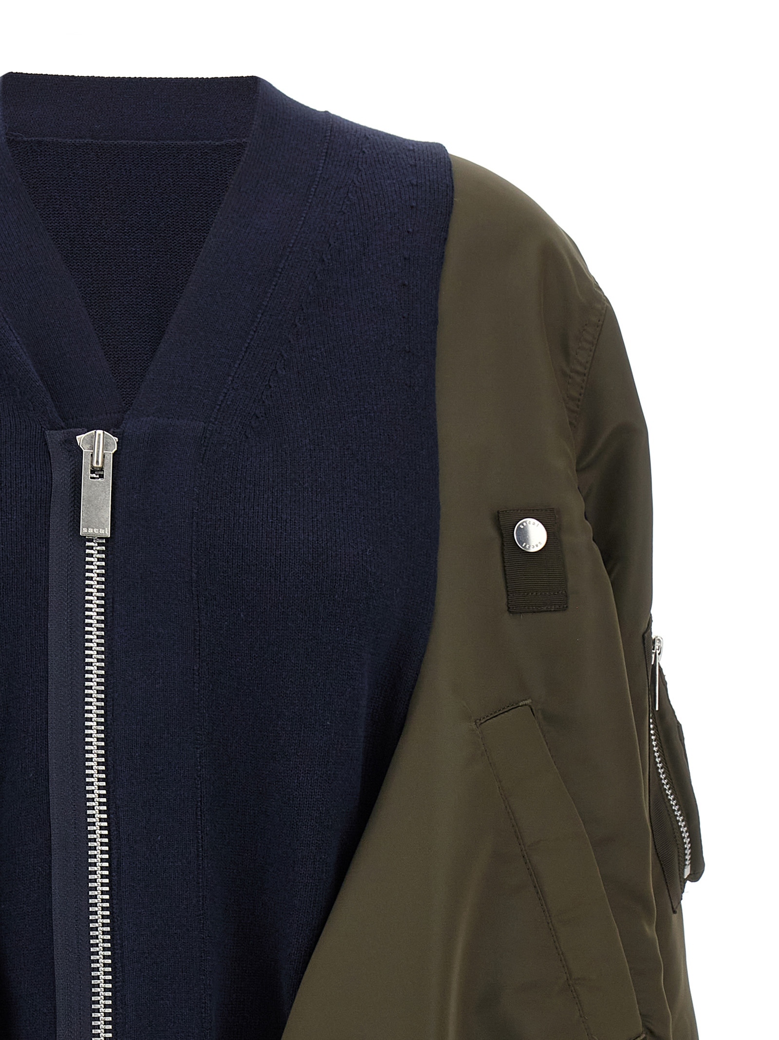 [Sacai] Cardigan FW25 2507996532