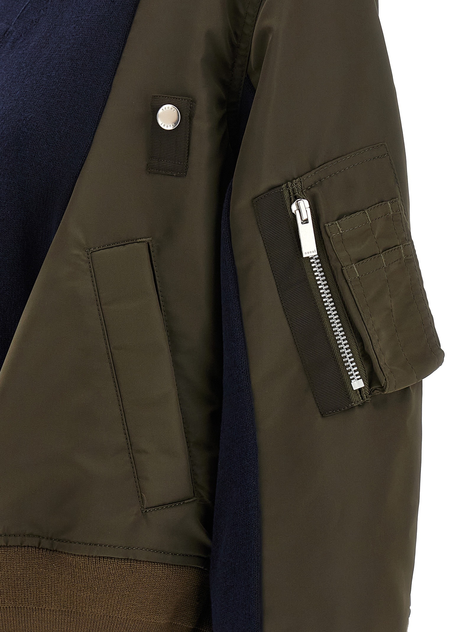 [Sacai] Cardigan FW25 2507996532