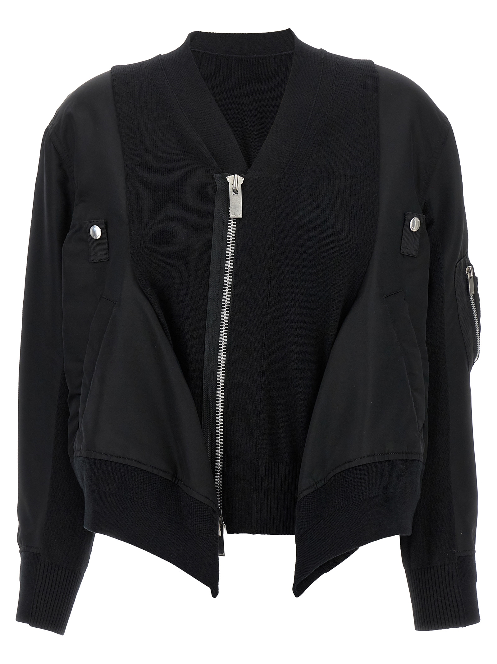 [Sacai] Cardigan FW25 2507996001